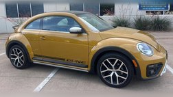 2016 Volkswagen Beetle 1.8T Dune PZEV