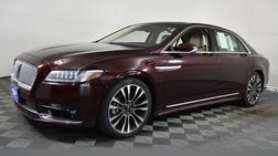 2020 Lincoln Continental Reserve