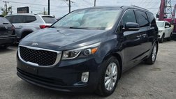 2016 Kia Sedona EX
