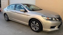 2015 Honda Accord LX