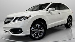 2018 Acura RDX w/Advance