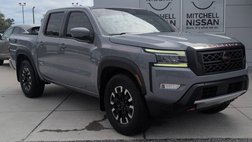 2022 Nissan Frontier PRO-X