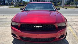 2012 Ford Mustang V6 Premium