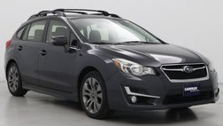 2016 Subaru Impreza 2.0i Sport Premium