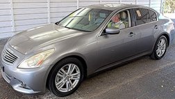 2012 Infiniti G25 Journey