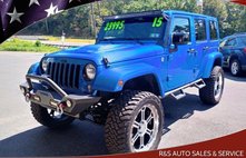2015 Jeep Wrangler Unlimited Altitude