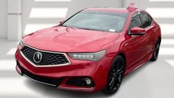 2019 Acura TLX w/Tech w/A-SPEC