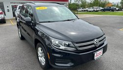 2015 Volkswagen Tiguan S 4Motion