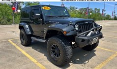 2014 Jeep Wrangler Freedom Edition