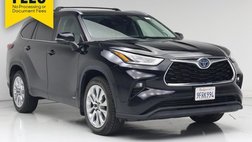 2023 Toyota Highlander Hybrid Limited