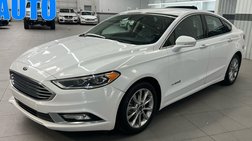 2017 Ford Fusion Hybrid SE