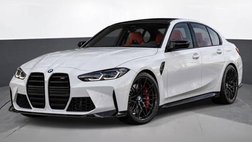 2022 BMW M3 Competition xDrive