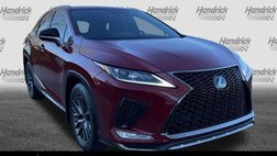 2022 Lexus RX 350 F SPORT Handling
