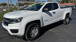 2020 Chevrolet Colorado Work Truck