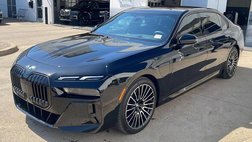 2025 BMW 7 Series 750e xDrive