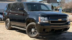2013 Chevrolet Tahoe Police