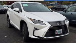 2019 Lexus RX 450h 450h AWD