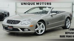 2008 Mercedes-Benz SL-Class SL 55 AMG