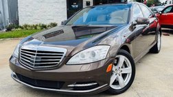 2013 Mercedes-Benz S-Class S 550