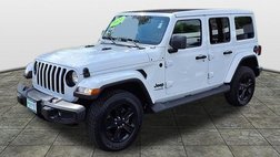 2021 Jeep Wrangler Unlimited Sahara Altitude