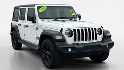 2022 Jeep Wrangler Unlimited Sport Altitude