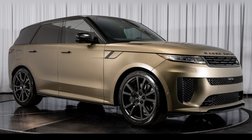 2024 Land Rover Range Rover Sport SV Edition One Carbon Bronze
