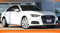 2017 Audi A4 2.0T Premium