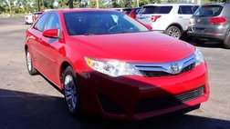 2012 Toyota Camry LE