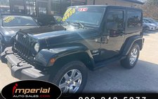 2014 Jeep Wrangler 