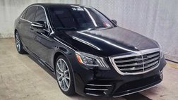 2018 Mercedes-Benz S-Class S 560