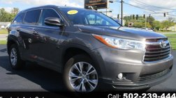2015 Toyota Highlander XLE