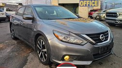 2018 Nissan Altima 2.5 SR