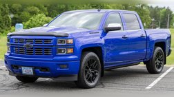 2014 Chevrolet Silverado 1500 LTZ