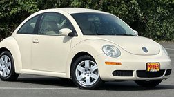 2007 Volkswagen New Beetle 2.5