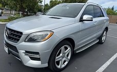 2014 Mercedes-Benz M-Class ML 350 4MATIC