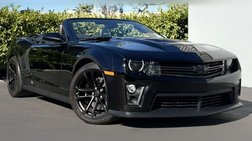2013 Chevrolet Camaro ZL1