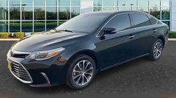 2018 Toyota Avalon XLE Plus