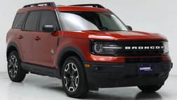 2023 Ford Bronco Sport Outer Banks