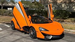 2018 McLaren 570S Spider Base