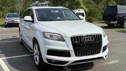 2015 Audi Q7 3.0T quattro S line Prestige