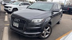2013 Audi Q7 3.0T quattro S line Prestige