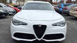 2018 Alfa Romeo Giulia Base