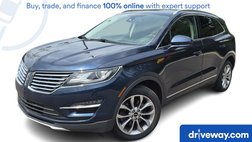 2017 Lincoln MKC Select