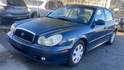 2004 Hyundai Sonata Base