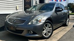 2011 Infiniti G37 Sedan x