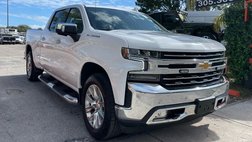 2021 Chevrolet Silverado 1500 LTZ