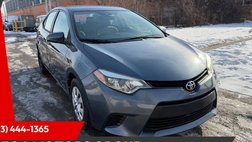 2014 Toyota Corolla LE Eco