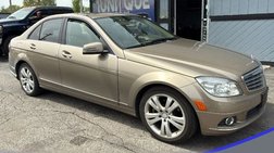 2011 Mercedes-Benz C-Class C 300 Luxury 4MATIC