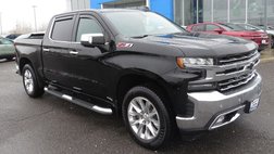 2020 Chevrolet Silverado 1500 LTZ