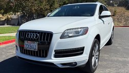 2014 Audi Q7 3.0 quattro TDI Premium Plus